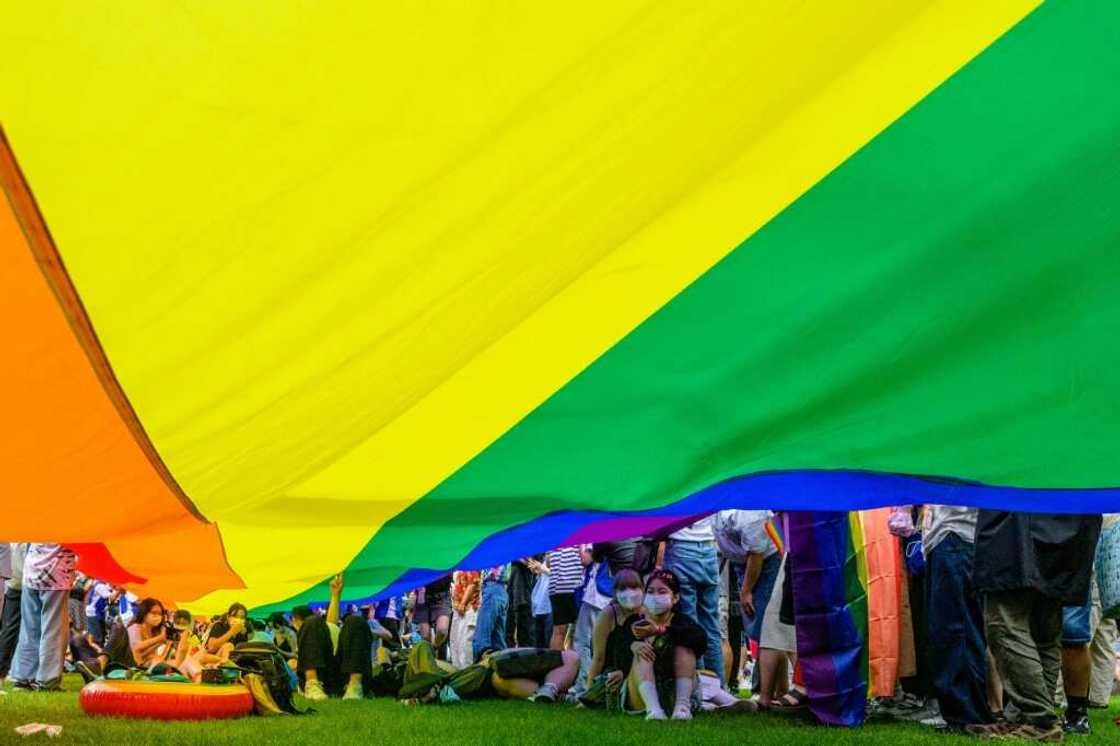 Thousands celebrated Pride in Seoul after the pandemic forced a two-year hiatus Thousands celebrated Pride in Seoul after the pandemic forced a two-year hiatus