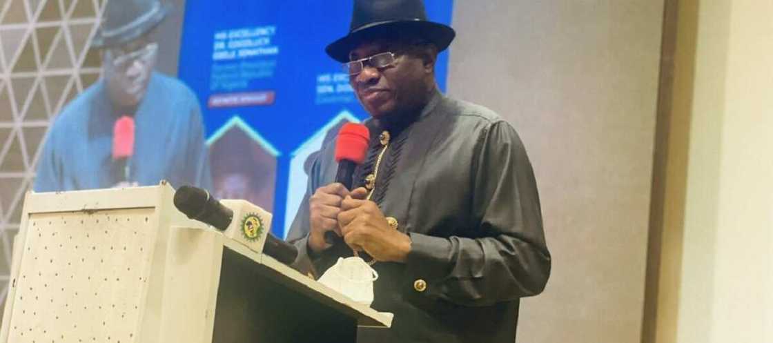 Goodluck Jonathan. Goodluck Jonathan.