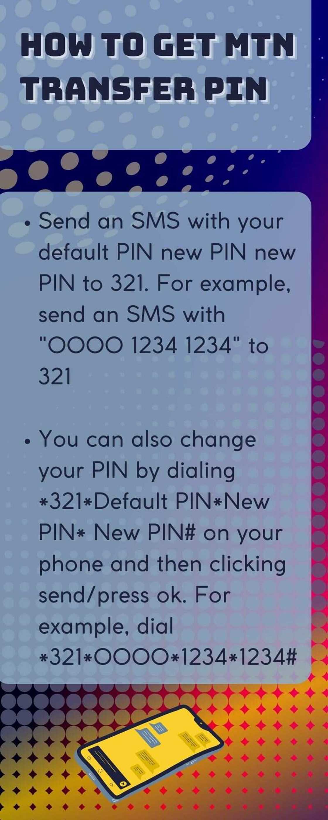 How to activate MTN transfer PIN code How to activate MTN transfer PIN code