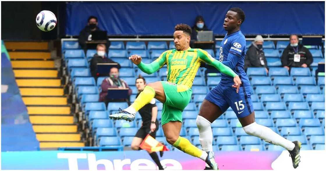 Chelsea vs West Brom: Thiago Silva Sees Red as Blues Suffer Shock 5-2 Defeat Chelsea vs West Brom: Thiago Silva Sees Red as Blues Suffer Shock 5-2 Defeat