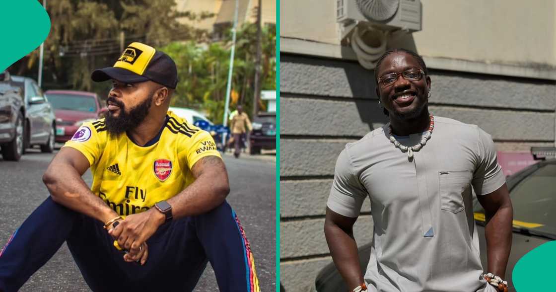 Nedu opens up about allegation of having friends into substance Nedu opens up about allegation of having friends into substance