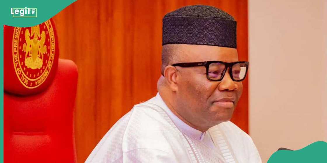 Godswill Akpabio, 10th senate, National Assembly Godswill Akpabio, 10th senate, National Assembly