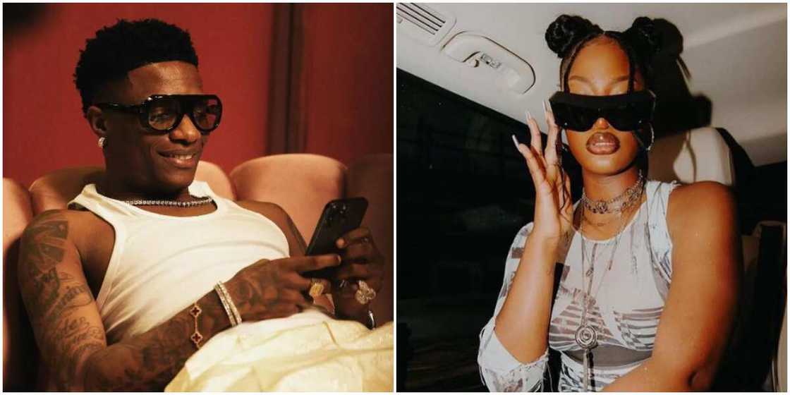 Wizkid, Tems Wizkid, Tems