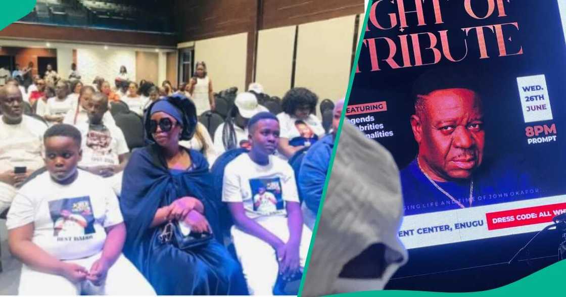 Mr Ibu's Night of Tribute held in Enugu state Mr Ibu's Night of Tribute held in Enugu state