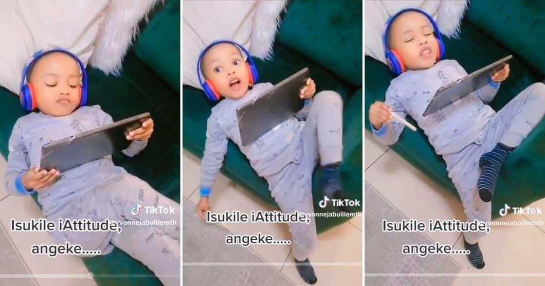 Toddler unbothered Toddler unbothered