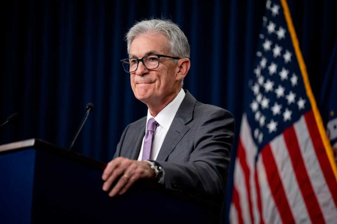 Traders are keenly awaiting a speech by Federal Reserve boss Jerome Powell at the Jackson Hole symposium this week Traders are keenly awaiting a speech by Federal Reserve boss Jerome Powell at the Jackson Hole symposium this week