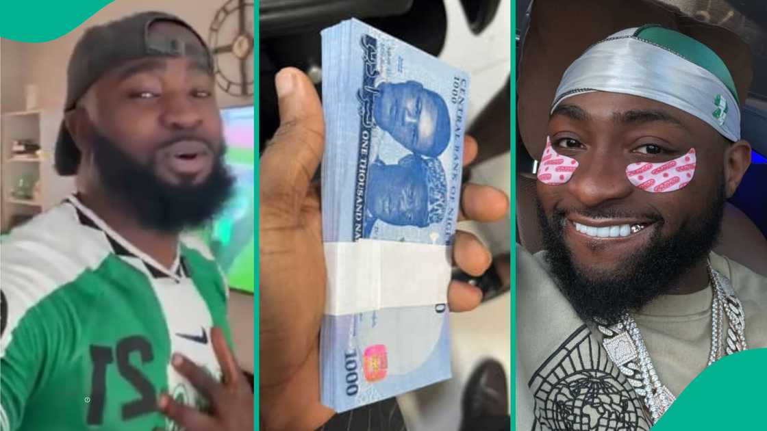Nigerian reacts to Davido’s massive win after Super Eagles 2–1 AFCON triumph Nigerian reacts to Davido’s massive win after Super Eagles 2–1 AFCON triumph