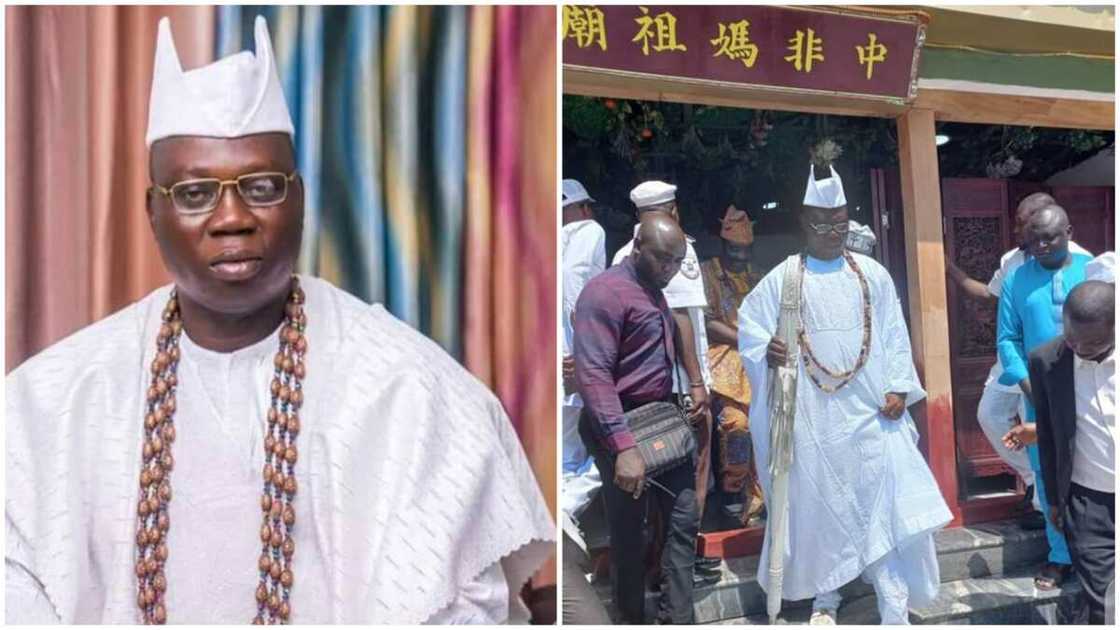 Insecurity: Gani Adams, SSSG blame police for foiling rescue initiative Insecurity: Gani Adams, SSSG blame police for foiling rescue initiative