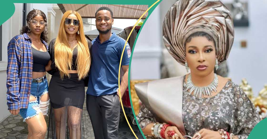 Lizzy Anjorin’s alleged bestie makes claims against her as she speaks on Iyabo Ojo and her children. Lizzy Anjorin’s alleged bestie makes claims against her as she speaks on Iyabo Ojo and her children.