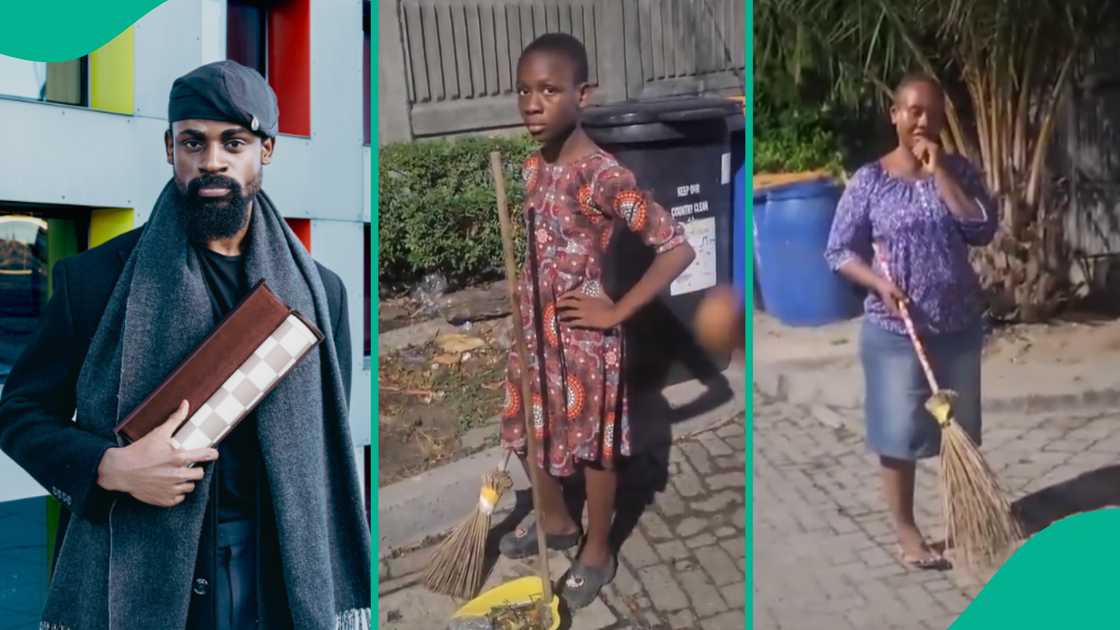 Tunde Onakoya insisted it was wrong to scold a mother in front of her child. Tunde Onakoya insisted it was wrong to scold a mother in front of her child.