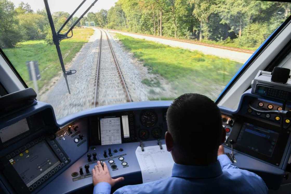 The trains will initially use hydrogen derived from fossil fuels, but the hope is hydrogen made using renewable energy will become available The trains will initially use hydrogen derived from fossil fuels, but the hope is hydrogen made using renewable energy will become available