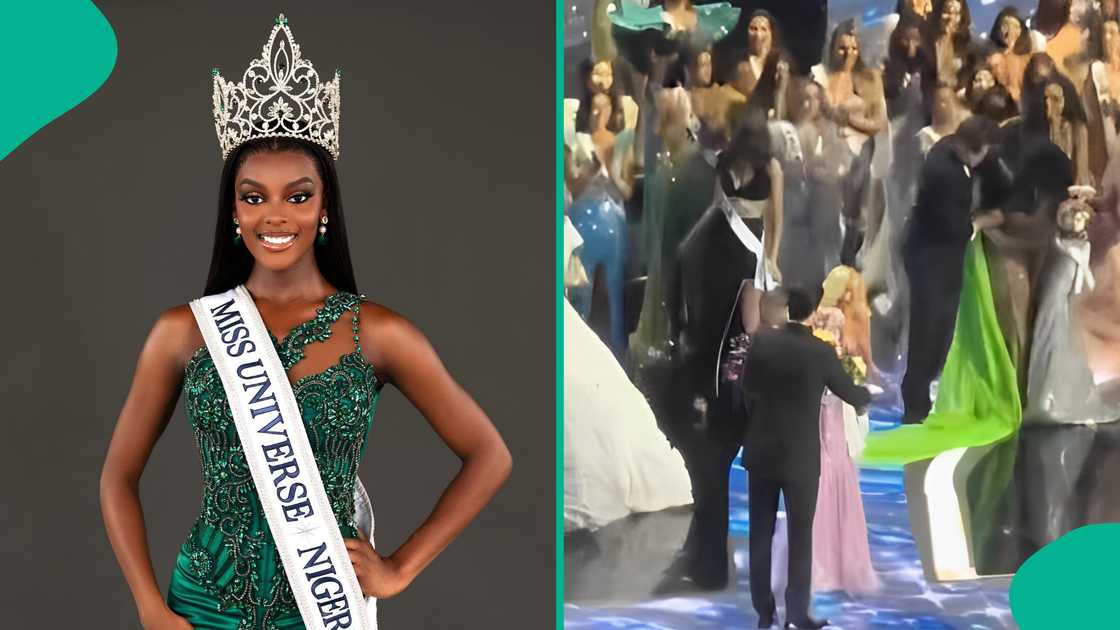 Chidimma Adetshina gets warm hug from Miss Universe contestants who ignored the winner