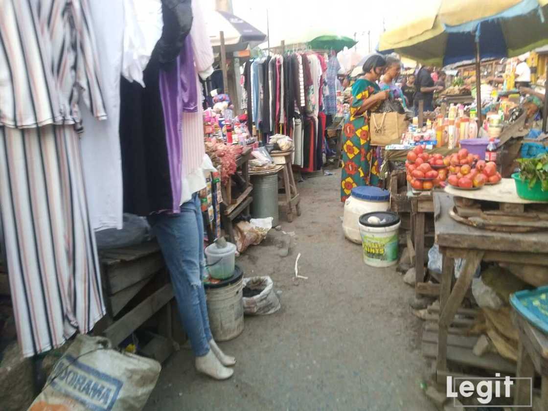 Lagos market