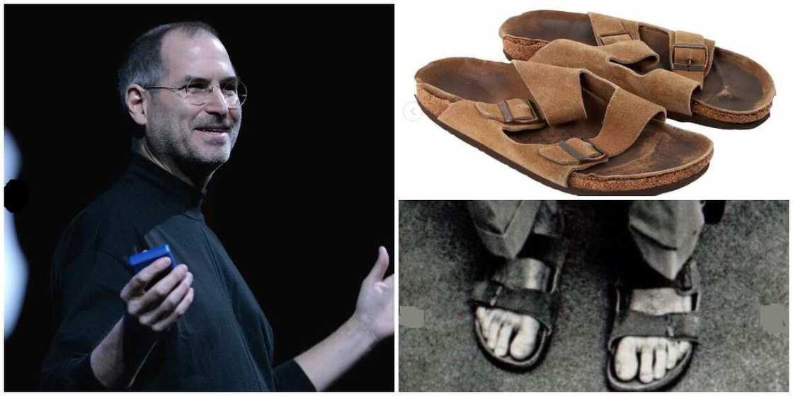 Steve Jobs/Birkenstocks/auction