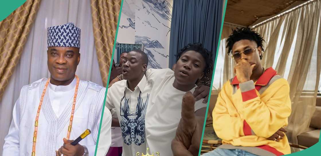 KWAM1 and Bella Shmurda light up Ijebu Ode with warm party KWAM1 and Bella Shmurda light up Ijebu Ode with warm party