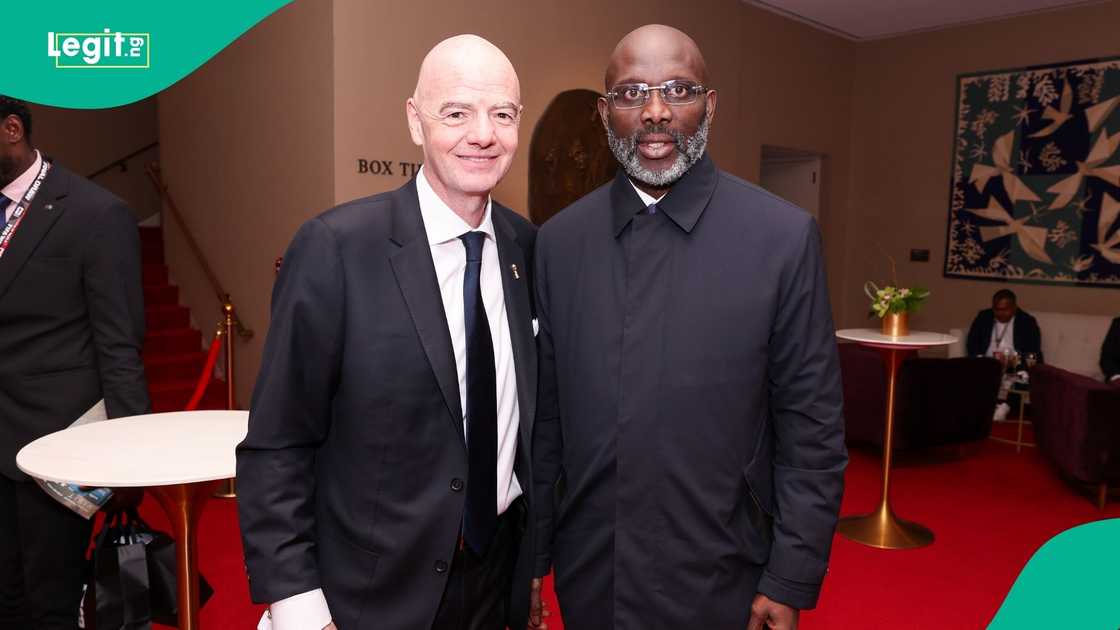 AC Milan, George Weah, CAF, Senegal, AFCON 2025, Football. AC Milan, George Weah, CAF, Senegal, AFCON 2025, Football.