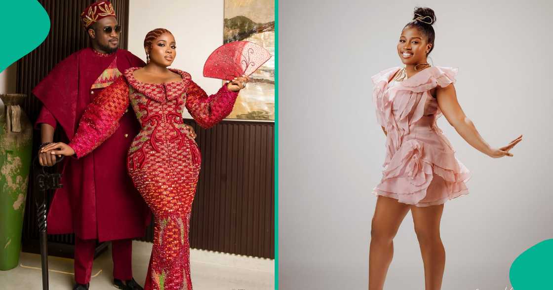 Celebrity hubby celebrates his wife Veekee James. Celebrity hubby celebrates his wife Veekee James.