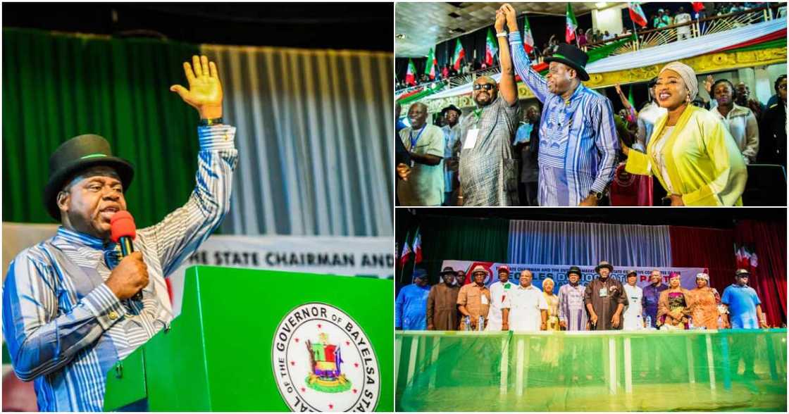 Douye Diri, Bayelsa state PDP guber primaries, 2023 elections Douye Diri, Bayelsa state PDP guber primaries, 2023 elections