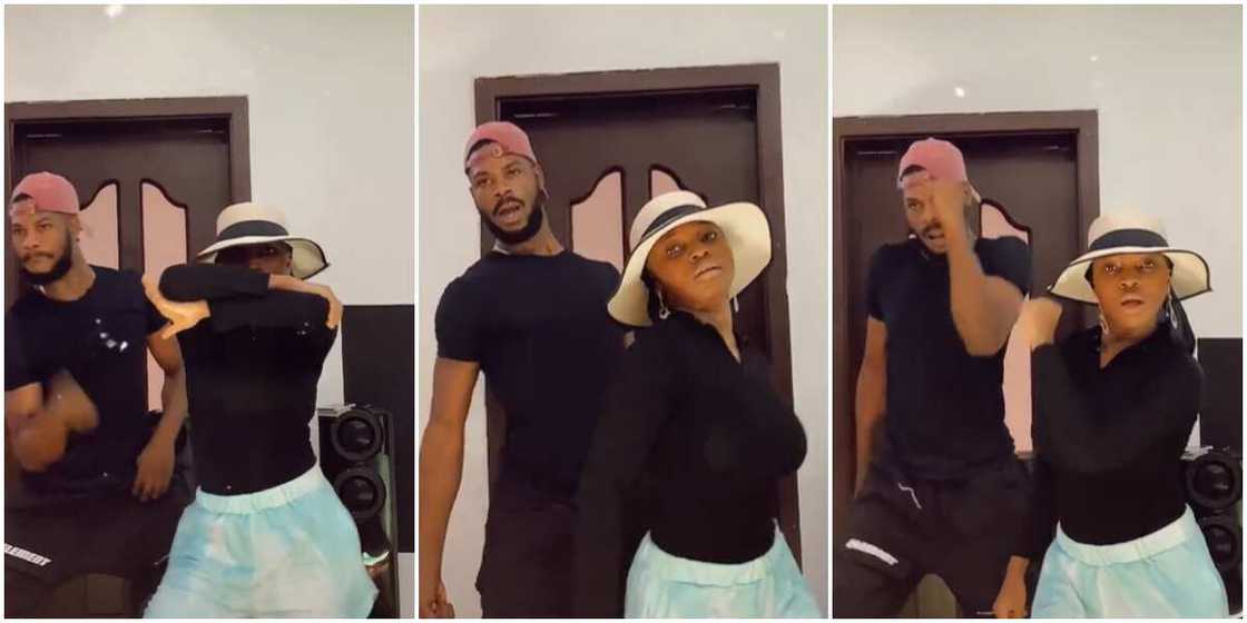 Comedian Taaooma shows off dance skills as she bursts serious moves to Rema's hit single Bounce