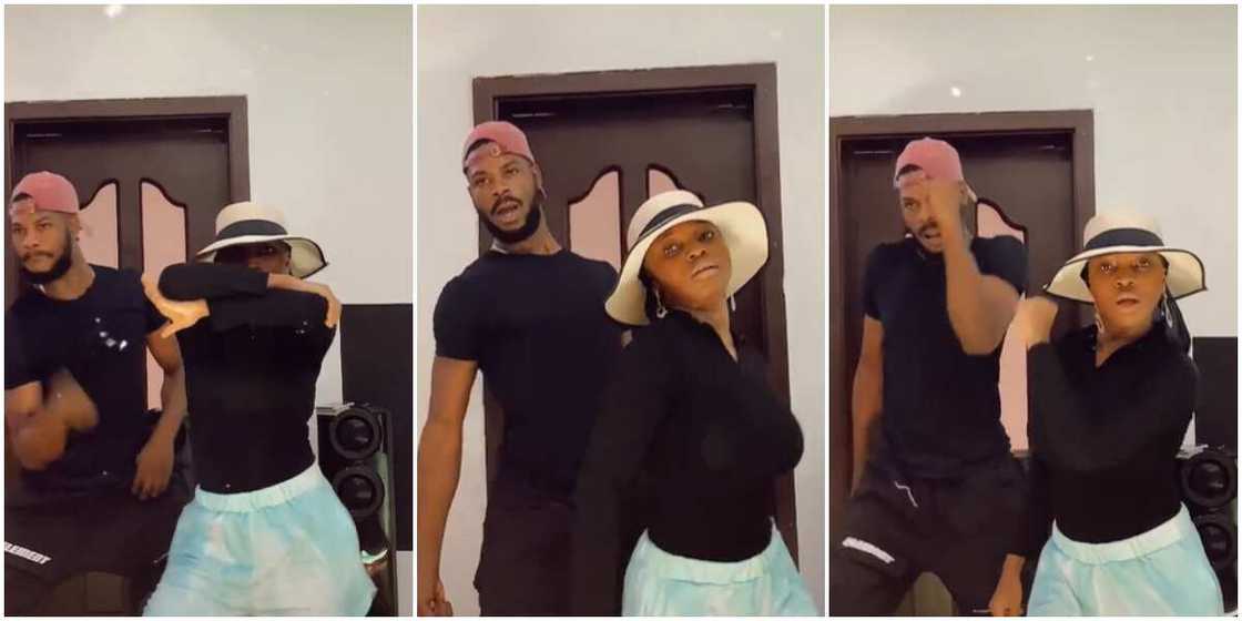 Comedian Taaooma shows off dance skills as she bursts serious moves to Rema's hit single Bounce Comedian Taaooma shows off dance skills as she bursts serious moves to Rema's hit single Bounce