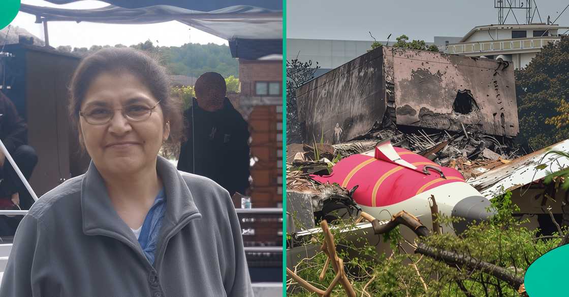 A man shares the last conversation he had with his mother, Manju Mahesh Patel, before she was killed in the viral plane crash. A man shares the last conversation he had with his mother, Manju Mahesh Patel, before she was killed in the viral plane crash.