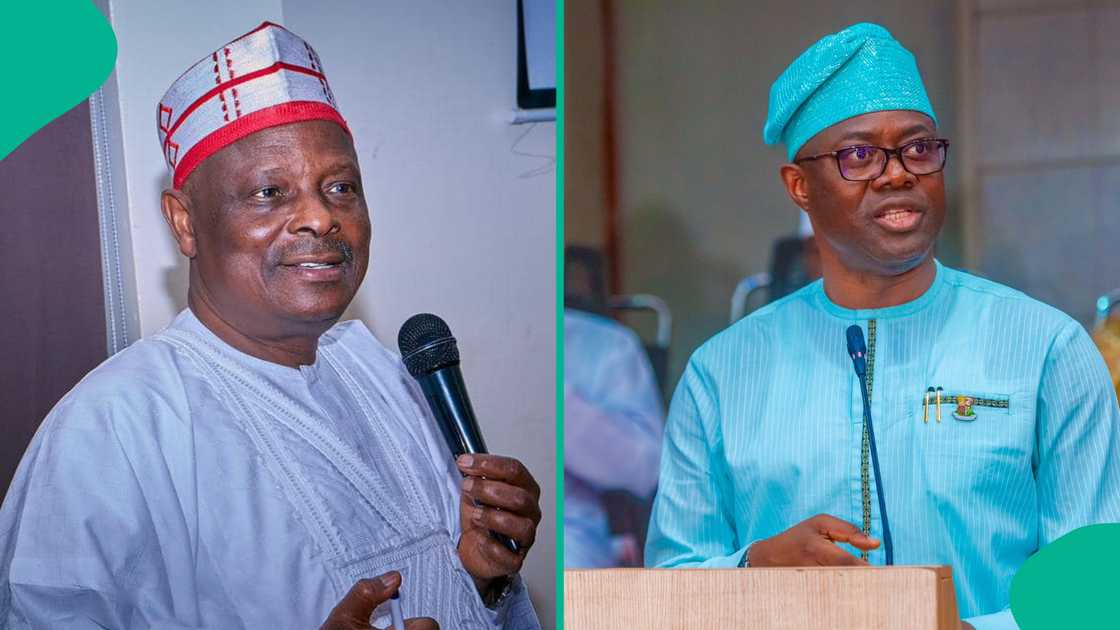 Rabiu Kwankwaso visits Governor Seyi Makinde