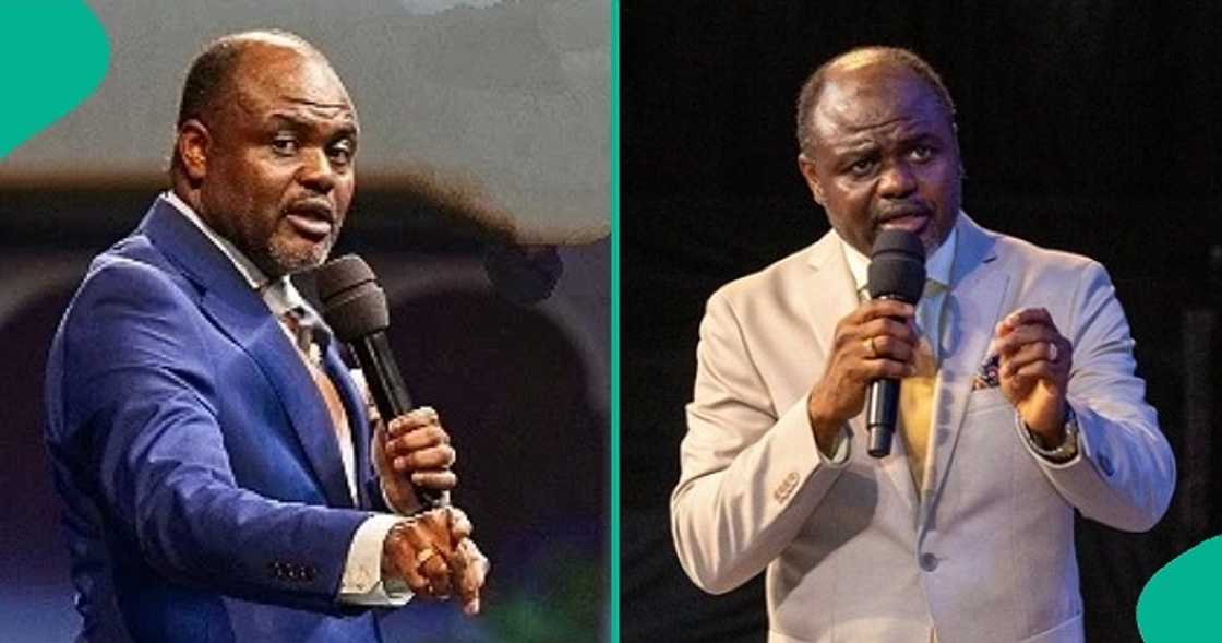 Nigerian pastor Abel Damina makes headlines again after his latest controversial sermon claim nobody needs God to succeed.