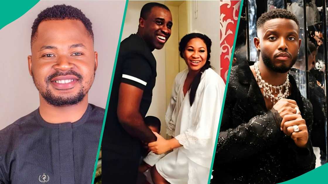 Ossai Ovie reacts after ladies crowd singer Chike at Lagos cinema amid alleged scandal involving Frank Edoho’s estranged wife Ossai Ovie reacts after ladies crowd singer Chike at Lagos cinema amid alleged scandal involving Frank Edoho’s estranged wife