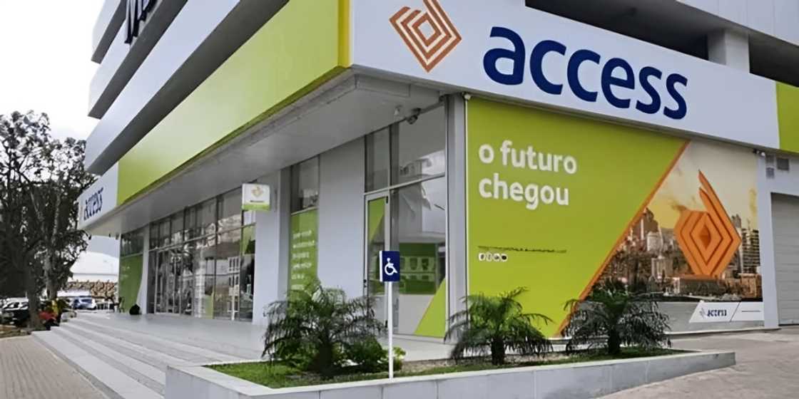 A branch of Access Bank in Nigeria. A branch of Access Bank in Nigeria.