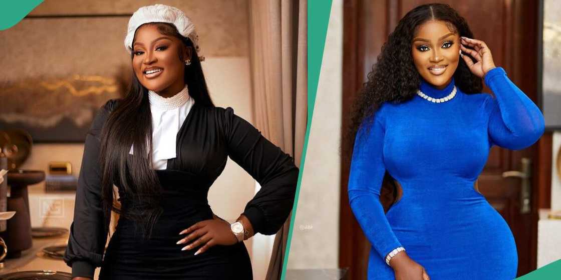 Miss Akwa prepares for court appearance Miss Akwa prepares for court appearance