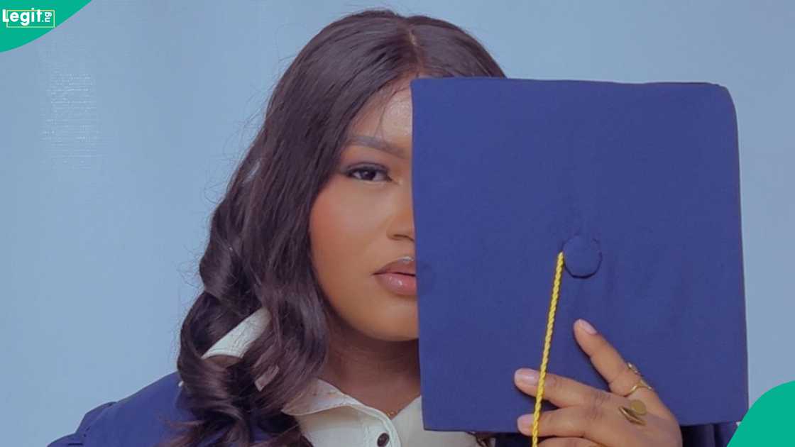 Miva Open University student bags degree 16 years after secondary school. Miva Open University student bags degree 16 years after secondary school.