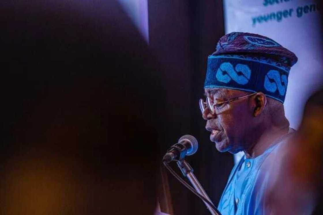 Shugaban ƙasa Bola Ahmed Tinubu. Shugaban ƙasa Bola Ahmed Tinubu.