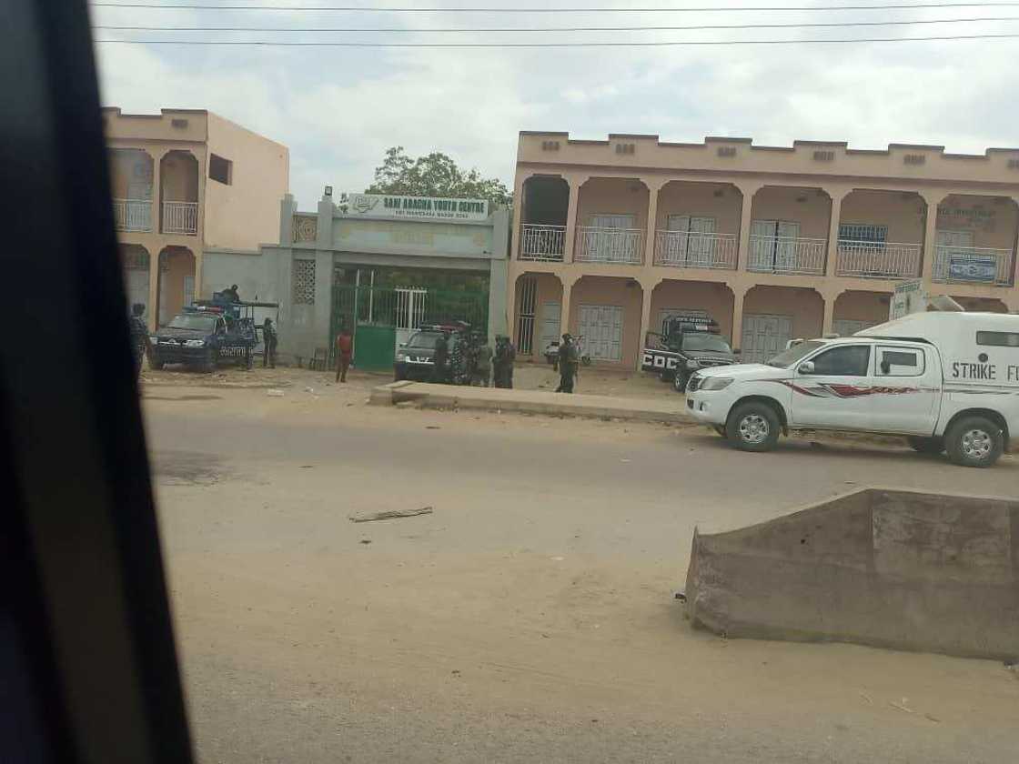 Wurin taron APC a Kano