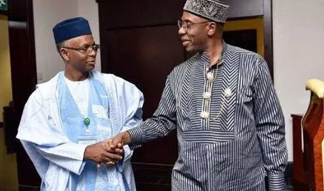 Fastocin Rotimi Amaechi, Nasir El-Rufai da Bola Tinubu su na yawo a gari Fastocin Rotimi Amaechi, Nasir El-Rufai da Bola Tinubu su na yawo a gari