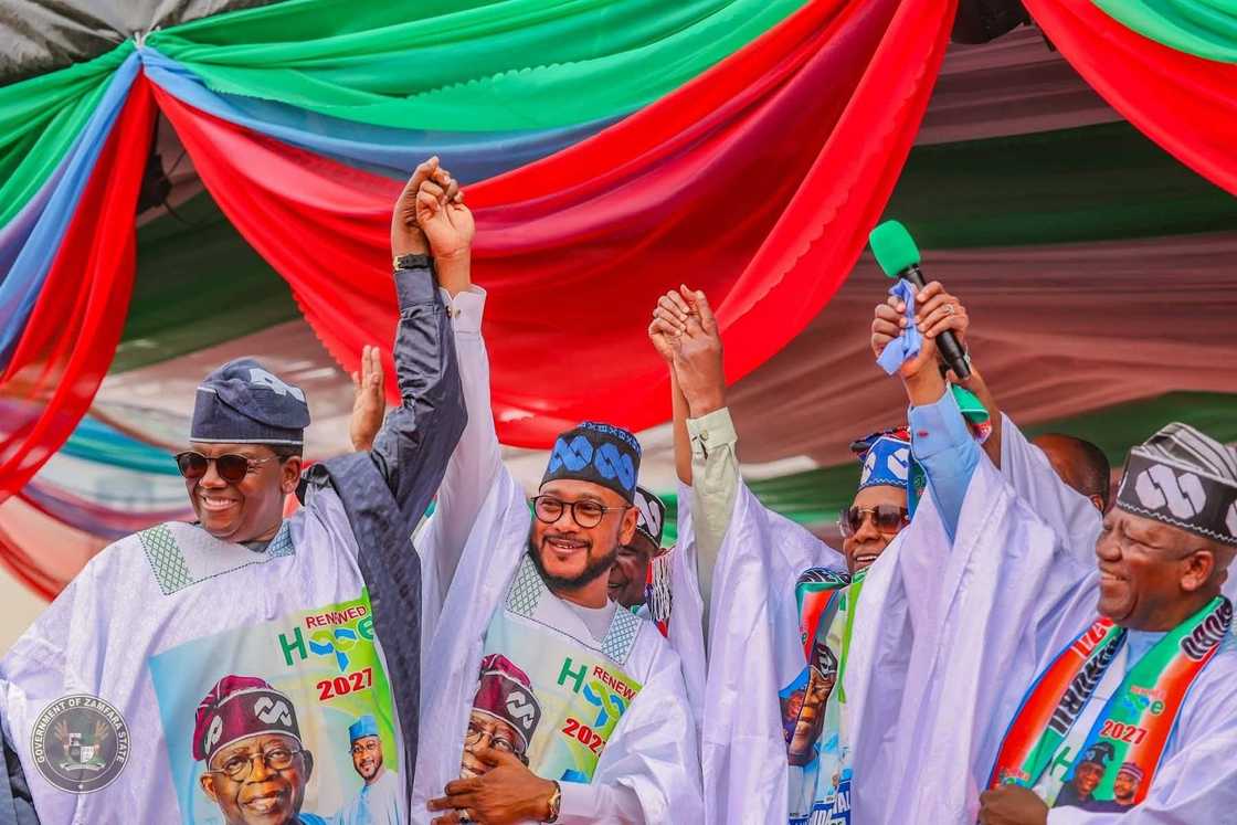 Matawalle ya fasa takarar gwamna a 2027 Matawalle ya fasa takarar gwamna a 2027