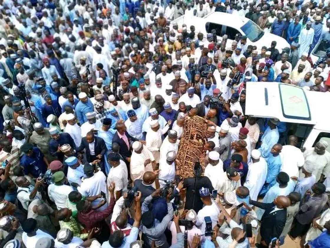 An birne Bamanga Tukur