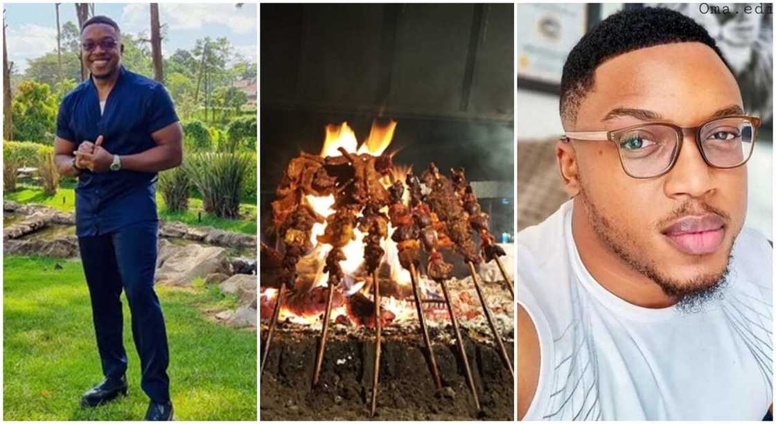 Nigeria's Aproko Doctor declares that Suya can give cancer. Nigeria's Aproko Doctor declares that Suya can give cancer.
