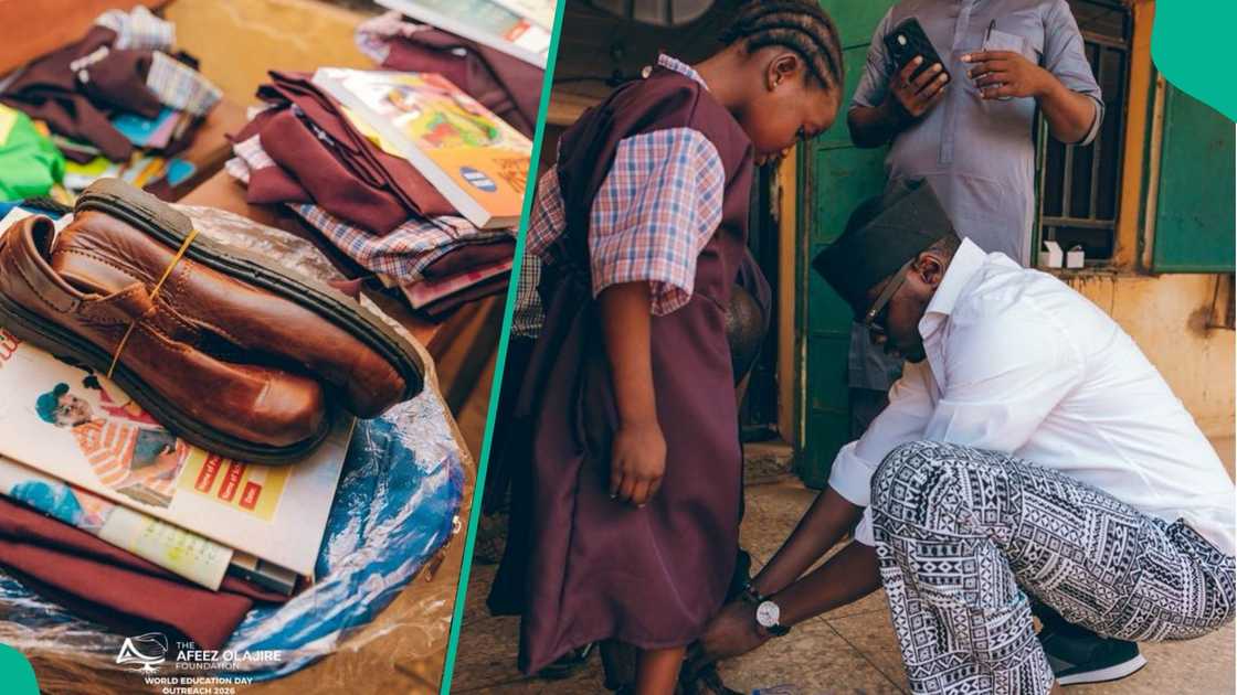 Int'l Day of Education: Foundation, School Seek Improved Education as 30 Children Return To School