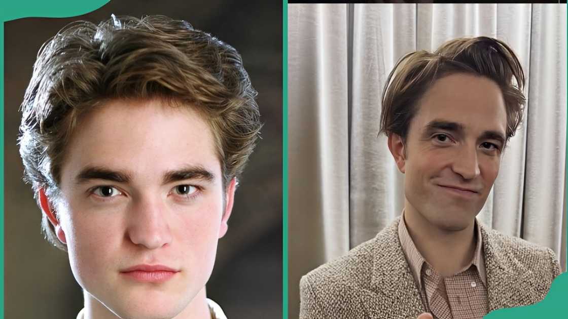 English actor Robert Pattinson English actor Robert Pattinson