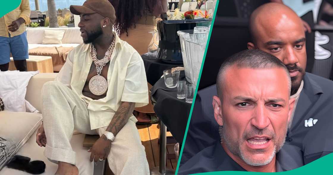 Davido issues threats to Ibiza security, gravely accuses them. Davido issues threats to Ibiza security, gravely accuses them.