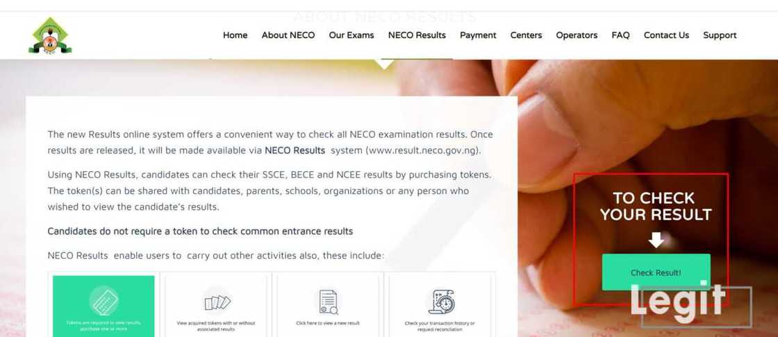 NECO result checker NECO result checker