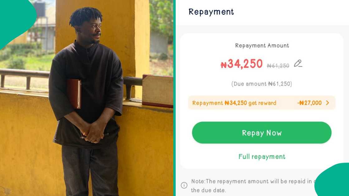 Man dares loan app, vows not to return over N30k he borrowed from them months ago, shares why