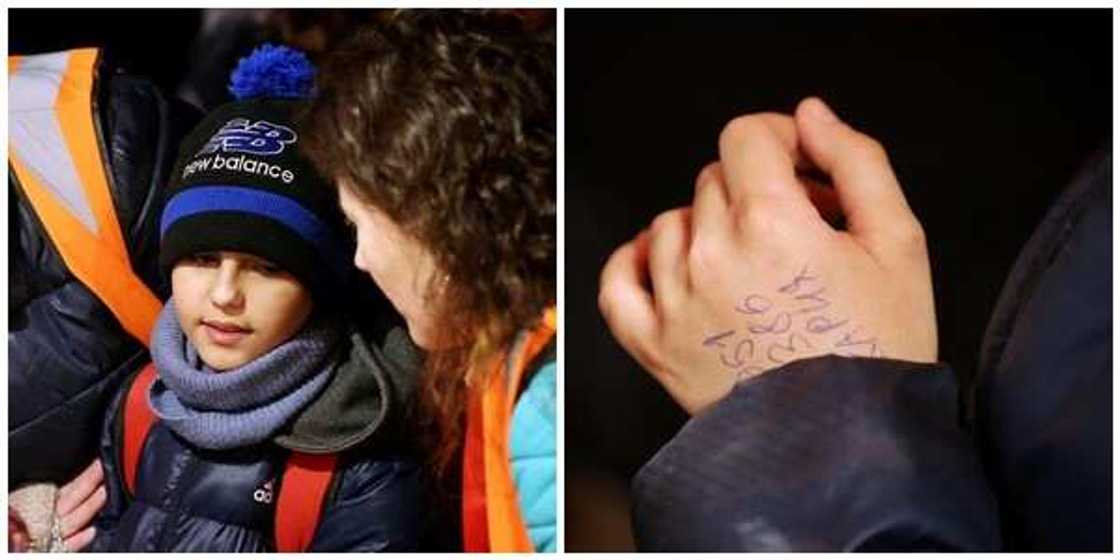 Hassan, 11 left mum in Ukraine and traveled alone to Hassan, 11 left mum in Ukraine and traveled alone to