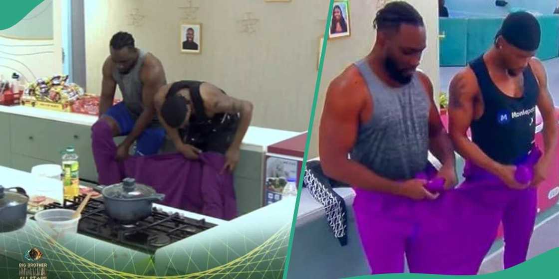 Photos of Pere and Neo in onesies Photos of Pere and Neo in onesies