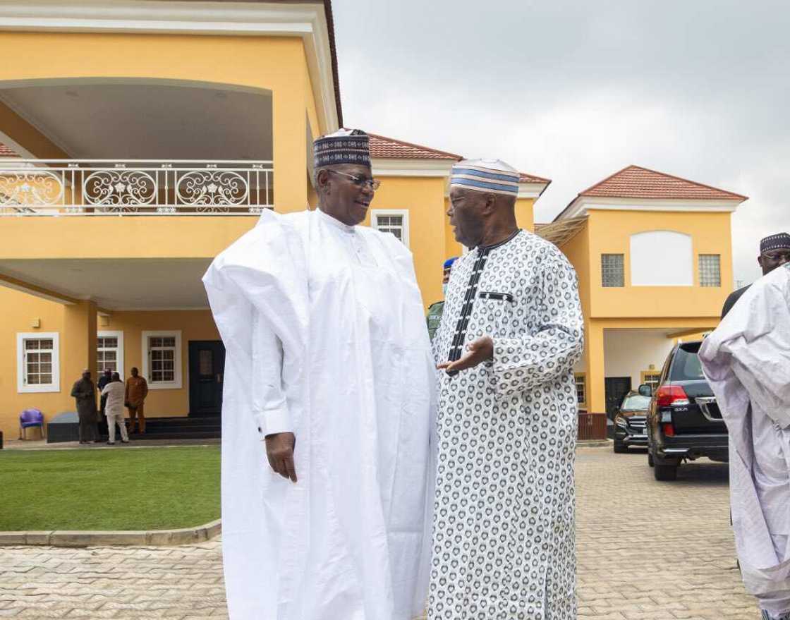 Sule Lamido visits Atiku