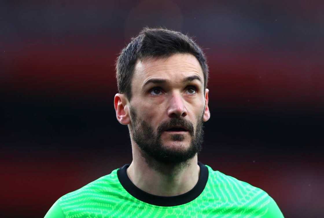 Hugo Lloris. Hugo Lloris.