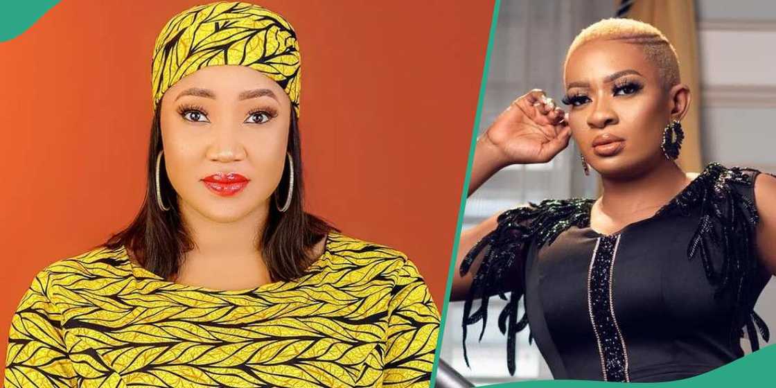 Reactions as Judy Austin likes post on May Edochie Reactions as Judy Austin likes post on May Edochie