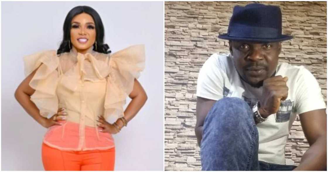 Iyabo Ojo on Baba Ijesha's jail sentence. Iyabo Ojo on Baba Ijesha's jail sentence.