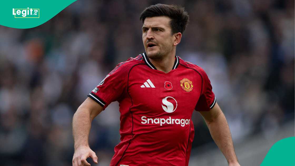 Harry Maguire, Manchester United, Tottenham Hotspur, England, Premier League.