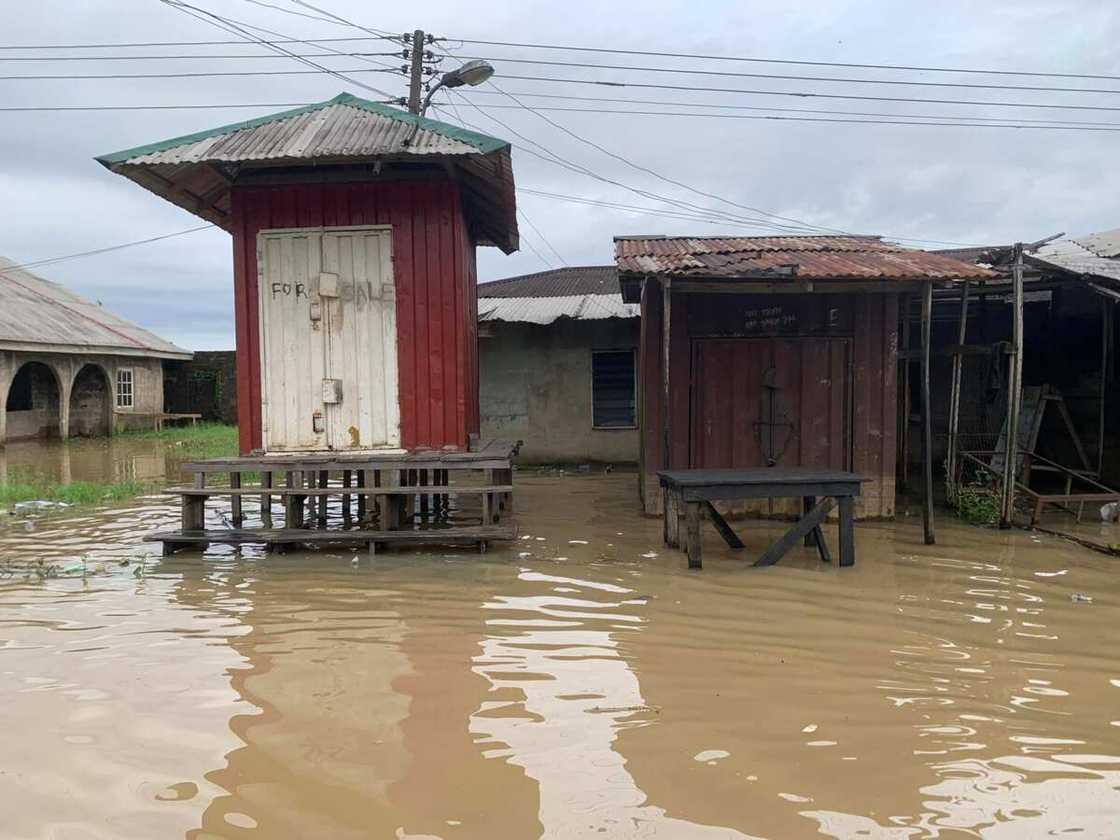 Flood takes over Bayelsa Flood takes over Bayelsa